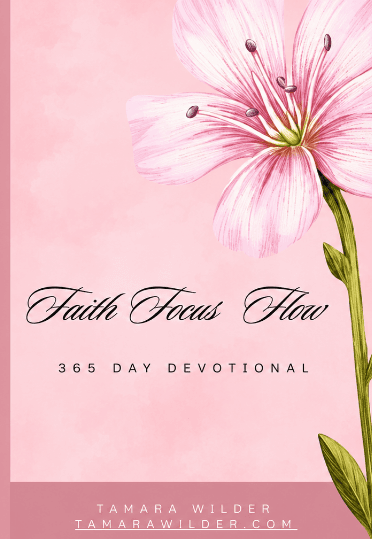 Faith Focus Flow: 365 Day Devotional book cover