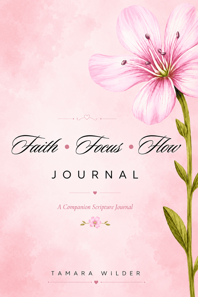 Faith Focus Flow Journal book cover
